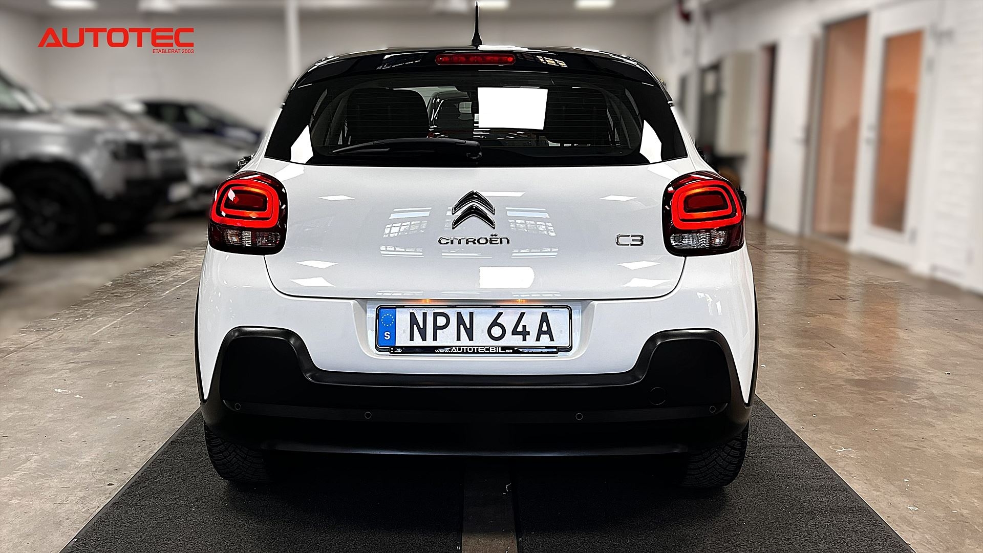 Citroen C3 1.2 PureTech 82 Manuell, 83hk 2019, bild 7/10