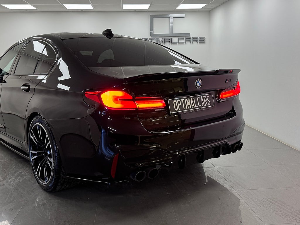 BMW M5 2018 - miniatyr 24