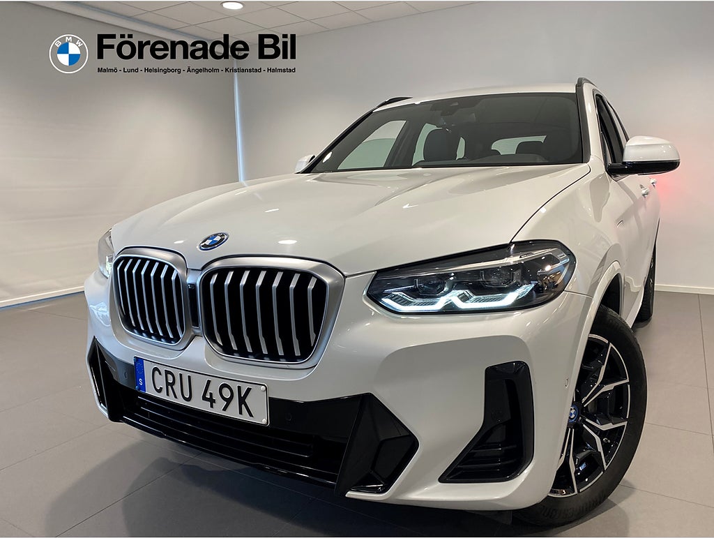 BMW X3 xDrive30e M-Sport Gesture Drag Rattvärme Fri Service*