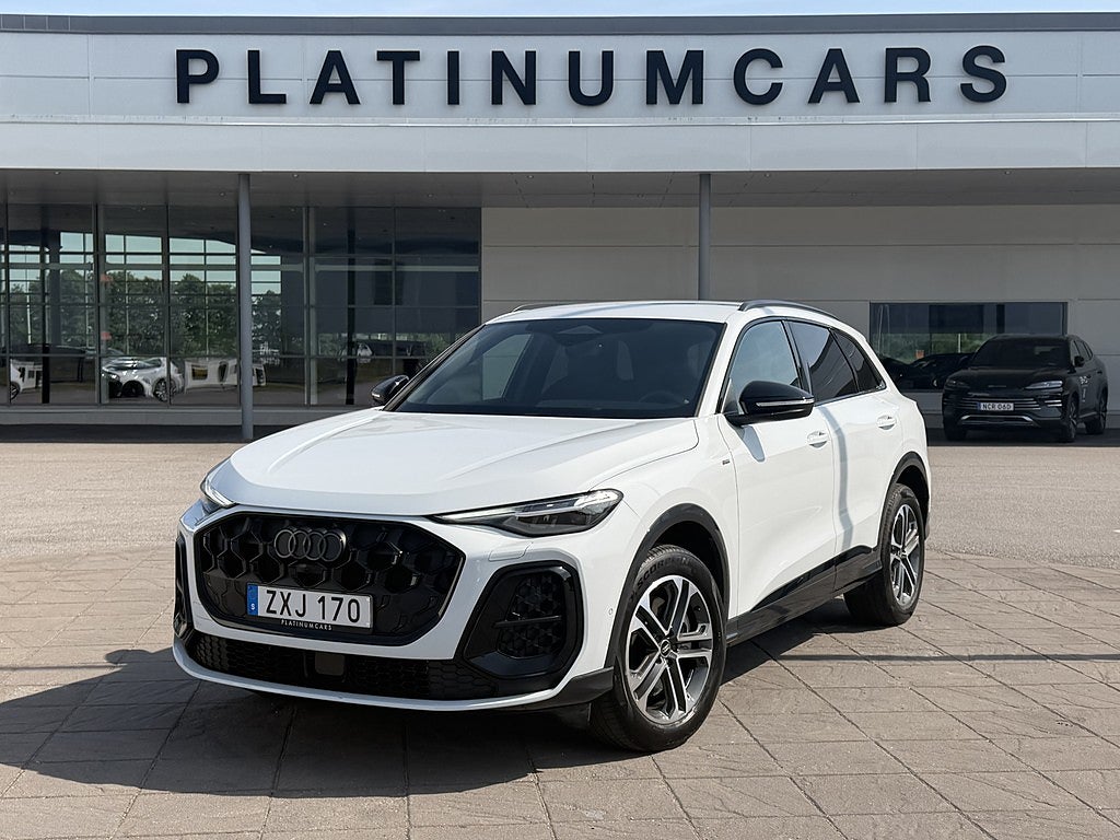 Audi Q5 Sportback TDI Q 204hk S Line / Sv.Såld 