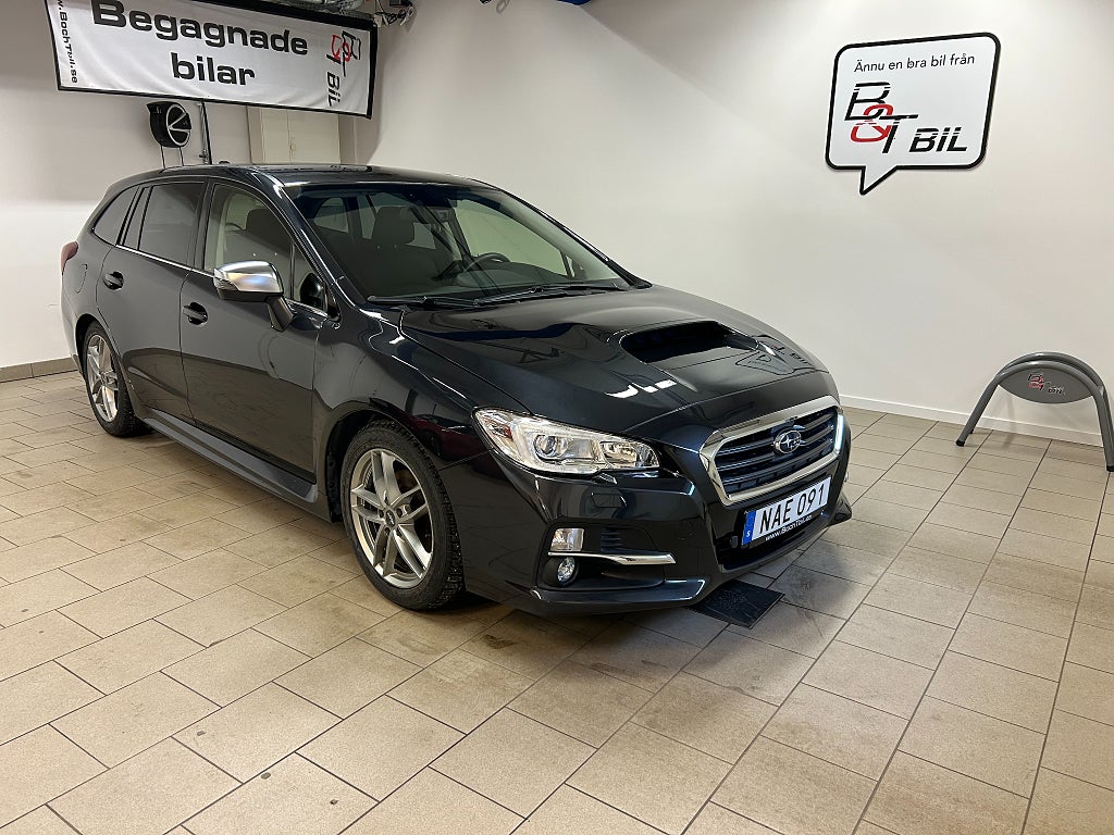 Subaru Levorg 1.6 4WD GT-N Lineartronic Euro 6