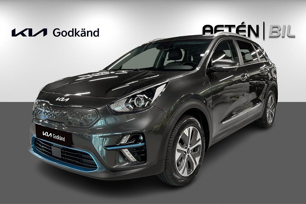 Kia E-Niro Advance 64kW 204hk - Kia Godkänd, Förvärmning