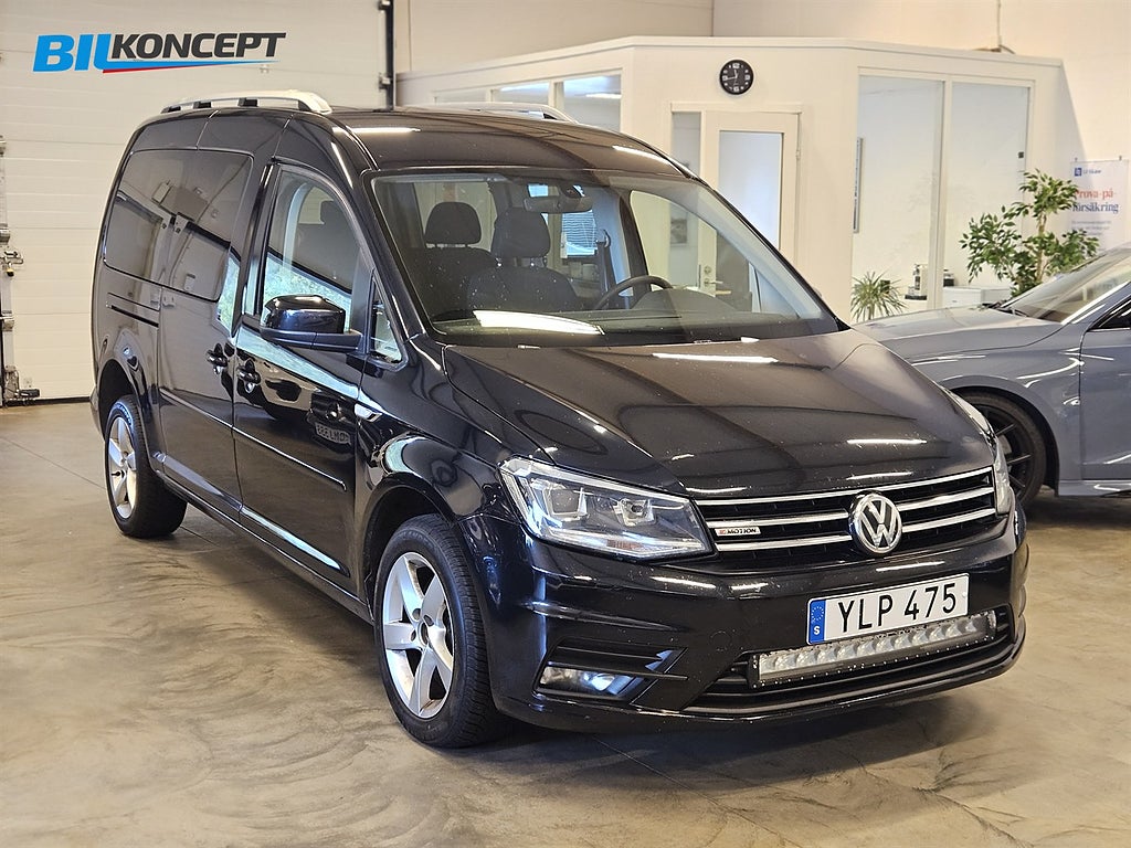 Volkswagen Caddy Maxi Life 7 SITS 2.0 TDI DSG 4M Nyservad