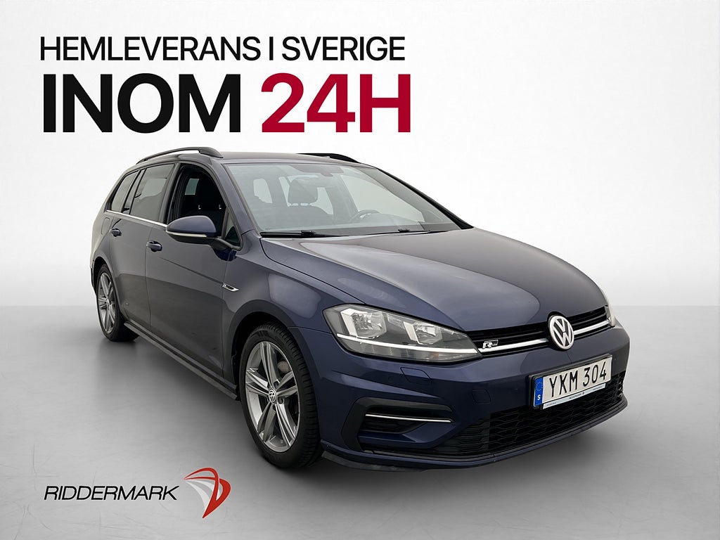 Volkswagen Golf SC TSI R Line Dynaudio Kamera Drag Cockpit