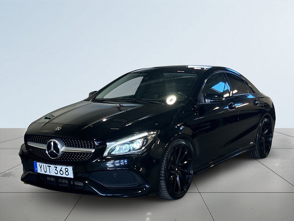 Mercedes-Benz CLA 200 7G-DCT AMG Line Kamera Pano Psens S&V-hjul