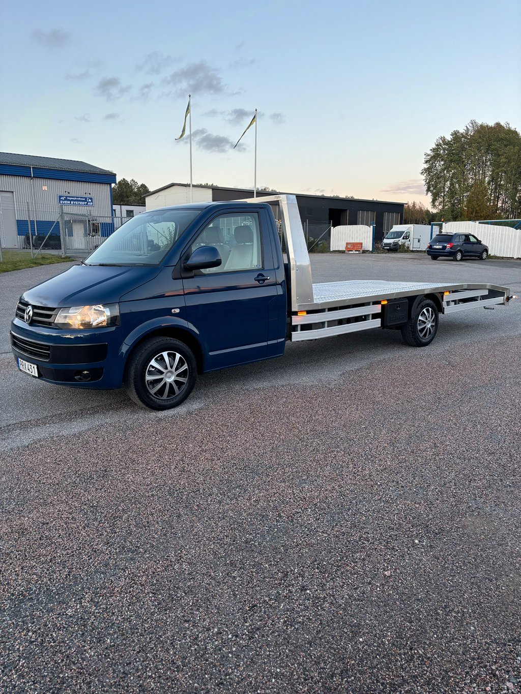 Volkswagen Transporter 2,0 TDI Biltransport Maskintransport