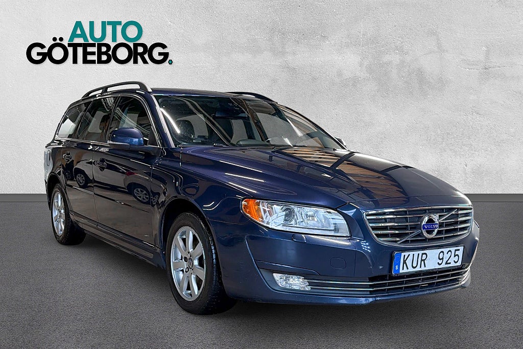 Volvo V70 D3 Momentum 2-Ägare Dragkrok Kamrembytt Välservad