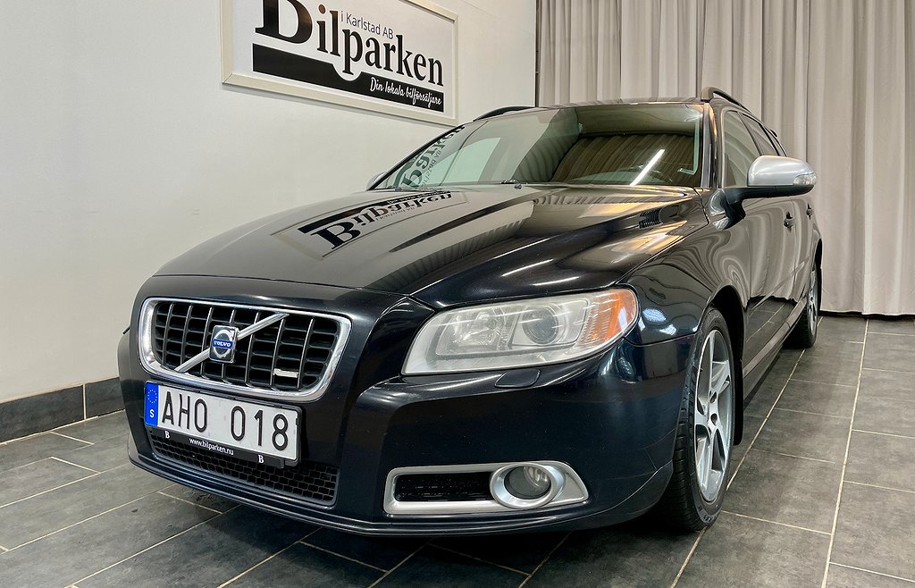 Volvo V70 2.4D Geartronic R-Design Momentum Euro4 175hk 