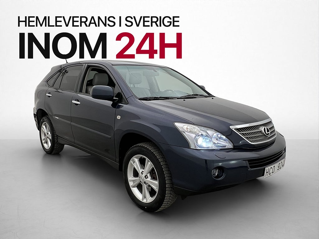 Lexus RX 400h AWD Executive Kamera Skinn Drag Navi T-Lucka