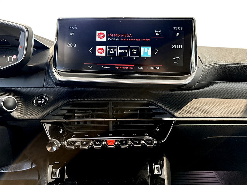 Bild på Peugeot 2008 GT Pack 1.2 PT 130hk Aut B-KAMERA NAVI