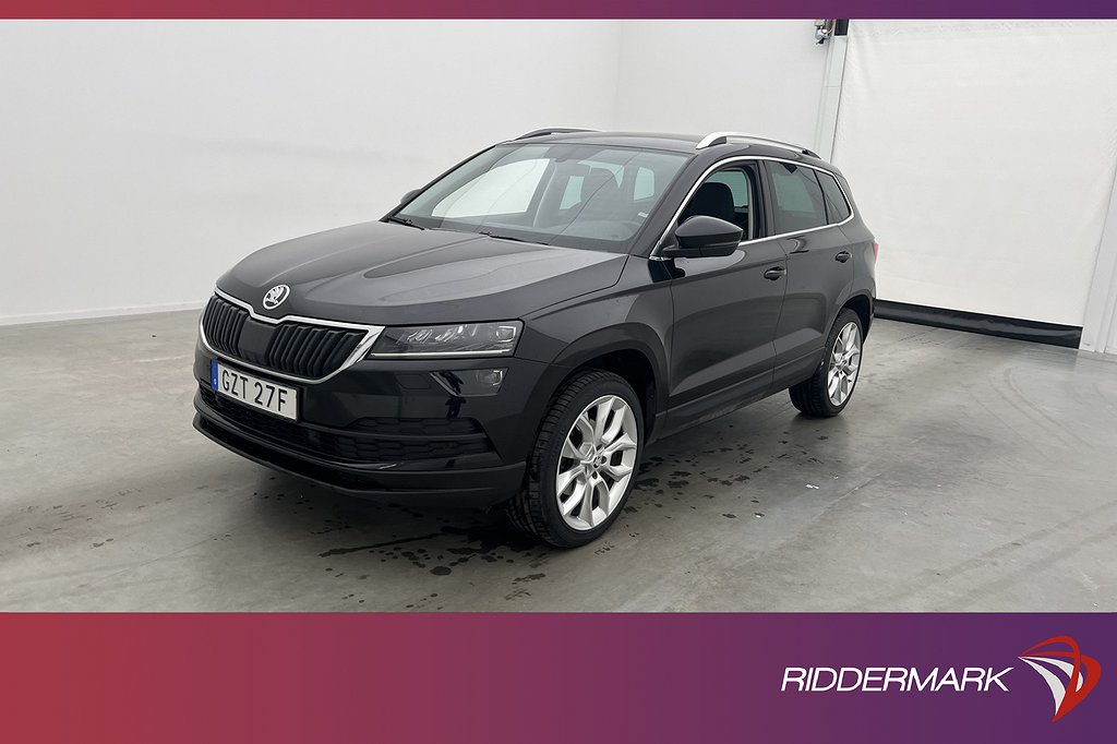 Skoda Karoq TDI 4x4 Business Skinn Fjärr-Värmare Canton Drag