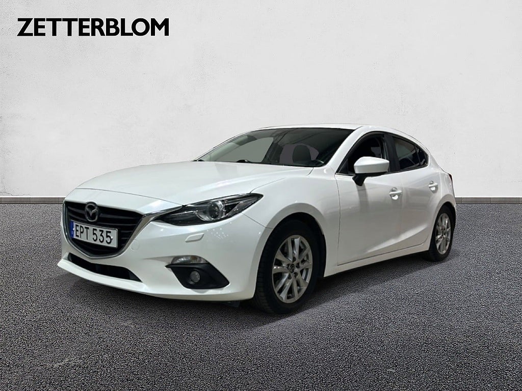 Halvkombi Mazda 3 1 av 21