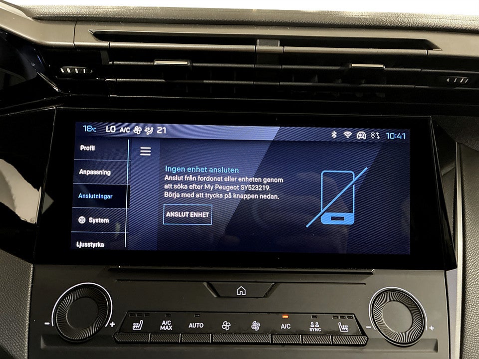 Bild på Peugeot 308 sw Allure Hybrid 145hk Aut B-KAMERA CARPLAY