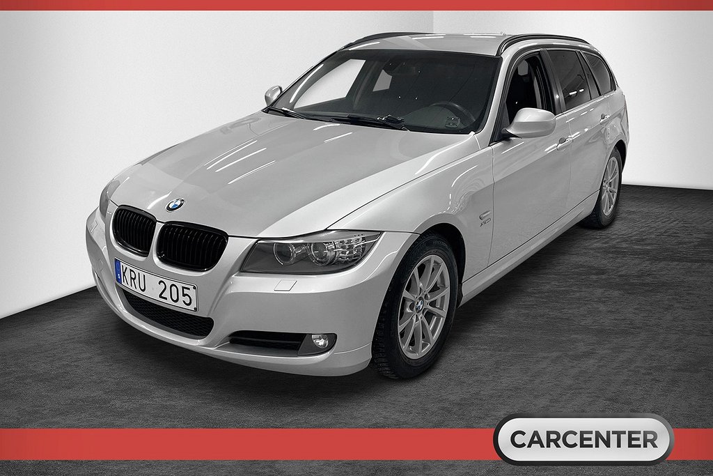 BMW 320 d xDrive Touring Euro 5 /Drag/P-sens/Värmare