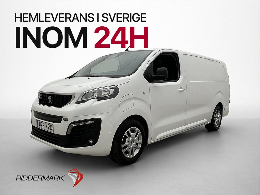 Peugeot e-Expert L3 136hk B-Kamera V-Inredd CARPLAY Moms