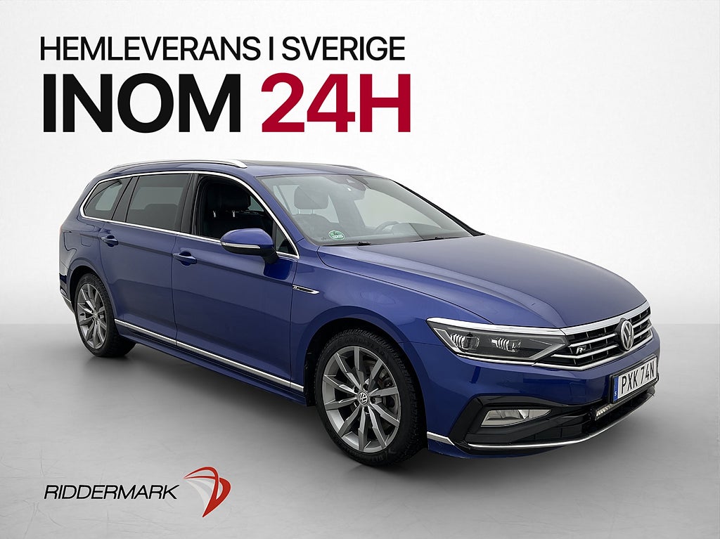 Volkswagen Passat 4M 240hk R-Line Cockpit Pano Dynaudio Drag