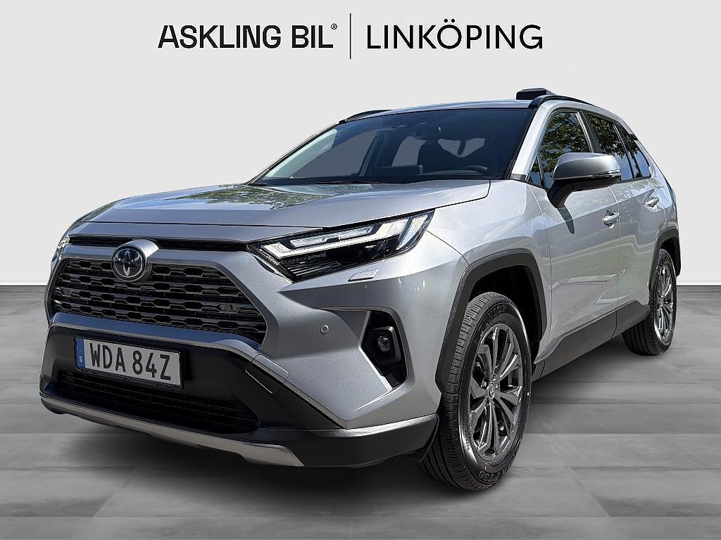 Toyota RAV4 2,5 Hybrid AWD-i Executive Drag