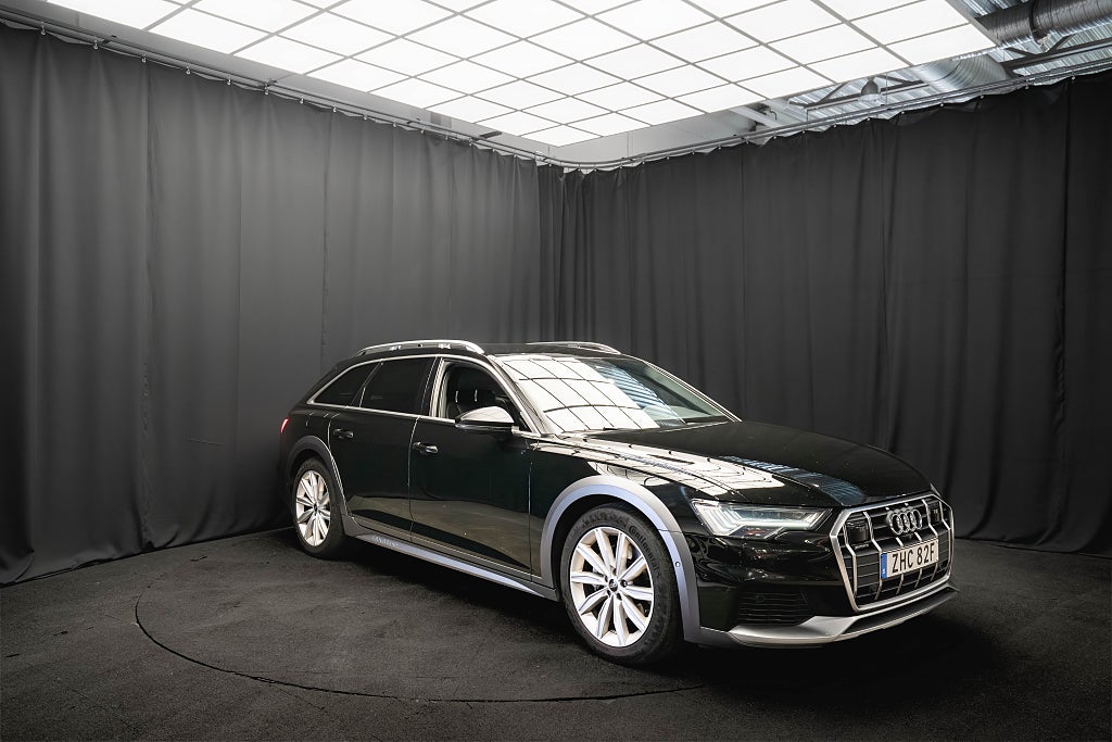 Audi A6 allroad Q 45 TDI LUFT D-VÄRM DRAG B&O 360° LÄDER 1-ÄGARE 245h