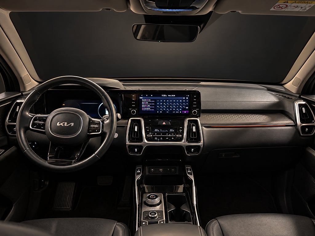 Kia Sorento PHEV Advance 7 Sits / BOSE® / Adaptiv Farth / Drag