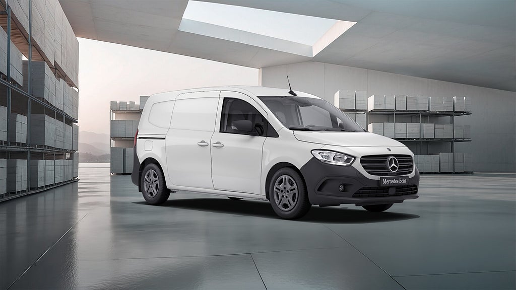Mercedes-Benz Citan 112 CDI Skåp L2 SE Leasing: 2995kr/mån ex. moms
