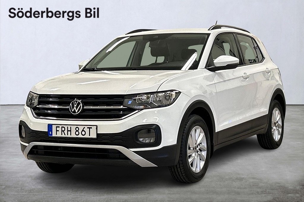 Volkswagen T-CROSS 1.0 TSI PF 70 KW / 95 HK 5 VXL