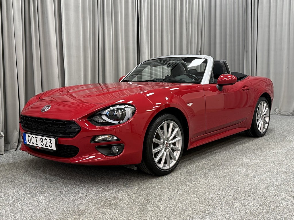Fiat 124 Spider 1.4 16V MultiAir 140HK Lounge Premium Navi/Klima