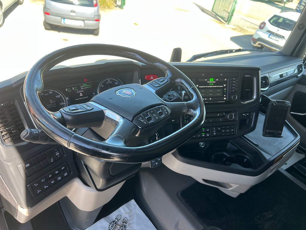 Scania R540 6x2 Dragbil, Hydraulik, Euro 6