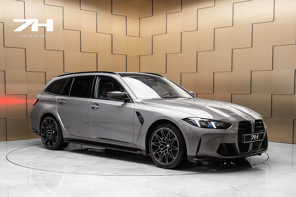 BMW M3 Competition Touring xDrive Individual H&K Vent Säten