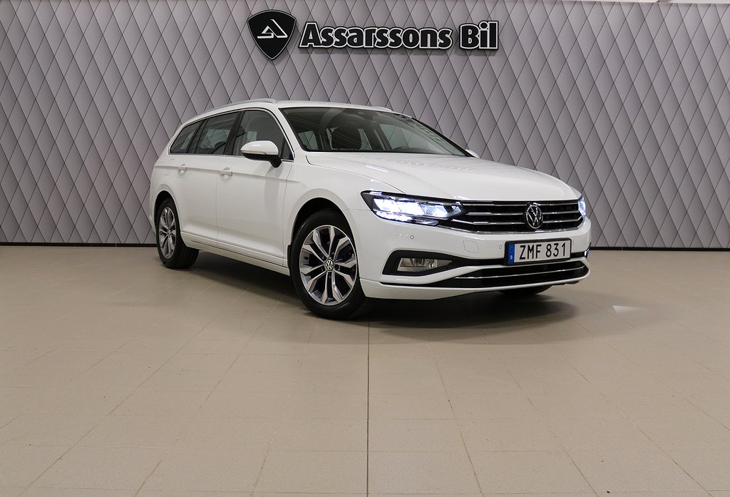 Volkswagen Passat Sportscombi 1.5 TSI Navi Värmare Drag