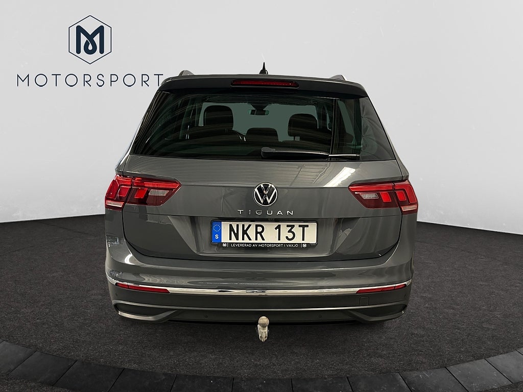 Volkswagen Tiguan 1.5 TSI Aut Adaptiv farth Motorvärmare Dragkrok Carplay bild 5