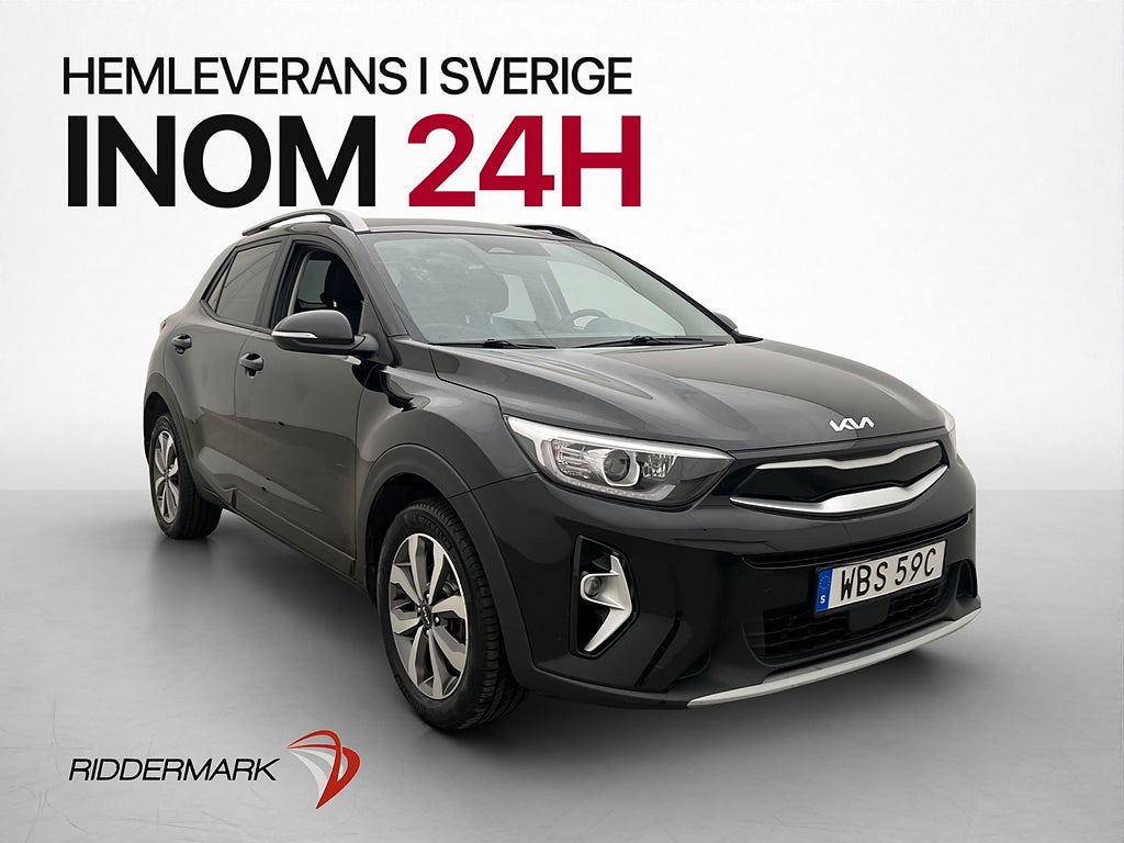 Kia Stonic 1.0 T-GDI Advance Kamera Rattvärme Farthållare