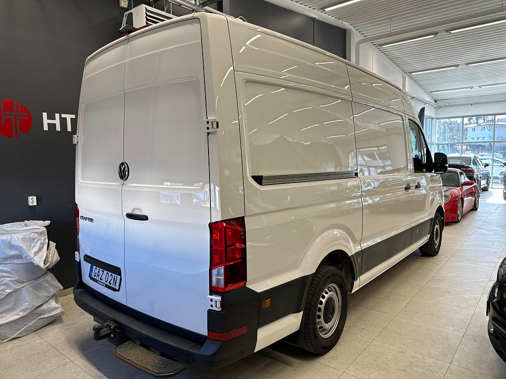 Volkswagen crafter 35 2.0 TDI/4.99%/B-Kamera/Dragkrok/Komfortstol/ 3-Sits