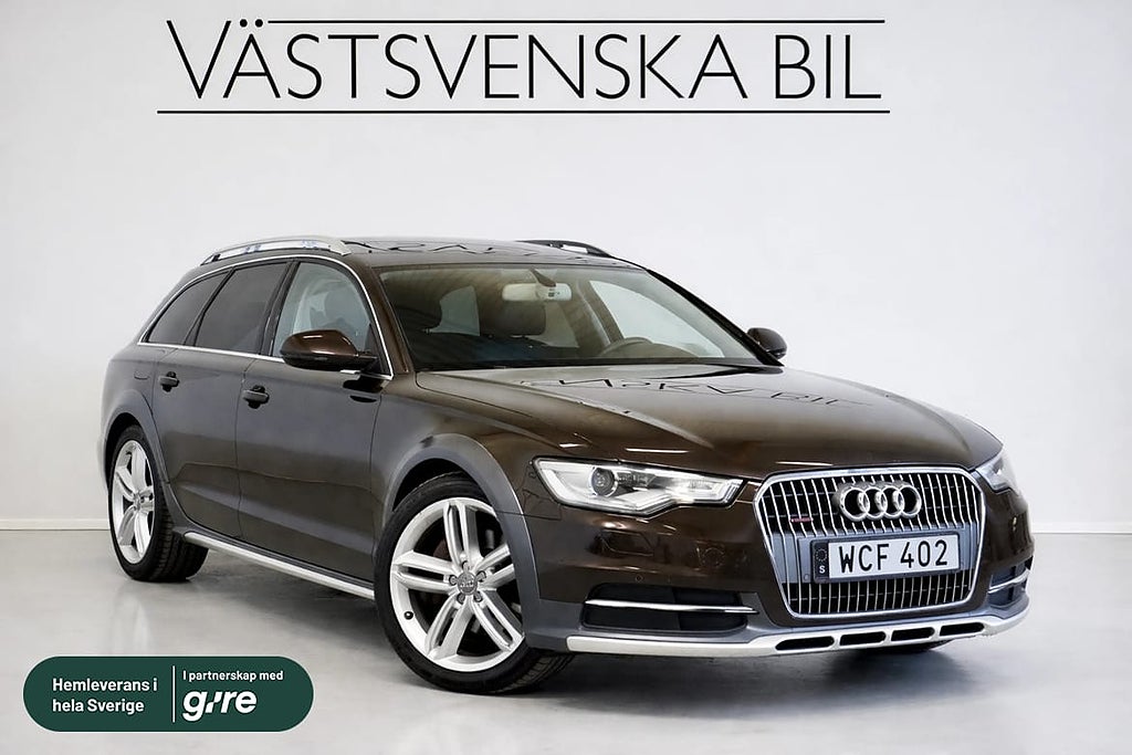 Audi A6 Allroad Panorama/20"/Värmare/Drag 3,45% Ränta