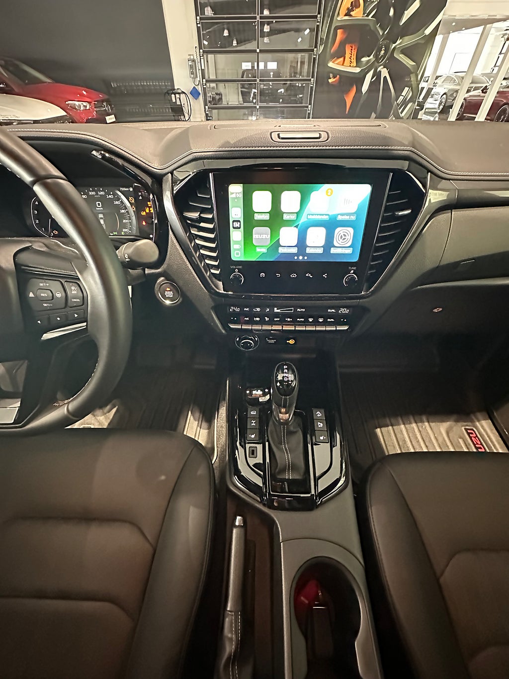 Isuzu D-Max Crew Cab XRX 1.9 CNG 4WD Kåpa Värmare - bild 17