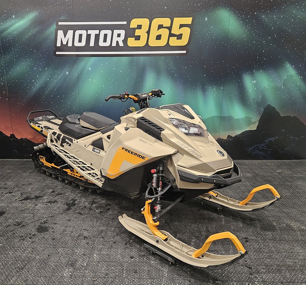 Ski-Doo Freeride 146 850 E-TEC 234 MIL • NYSERVAD • ELSTART