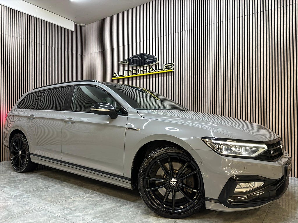 Volkswagen Passat 2.0 TDI 240hk 4Motion GTS R Line EDITION 1,95%