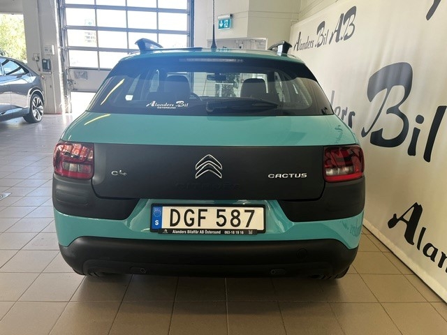Citroen C4 Cactus 2016, photo 4/10
