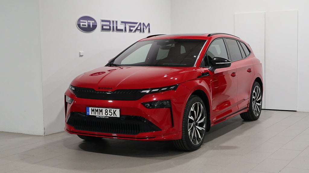 Skoda Enyaq iV Sportline 85x Maxpaket, Drag, Nav