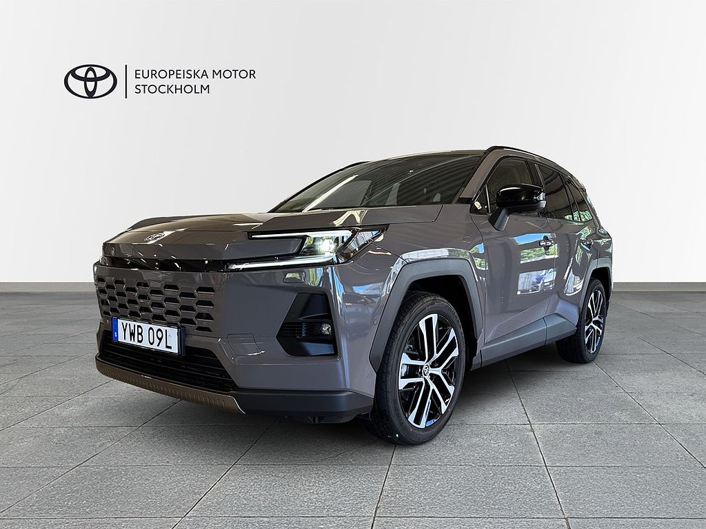 Toyota RAV4 HYBRID EXECUTIVE AWD-I - NYA MODELLEN