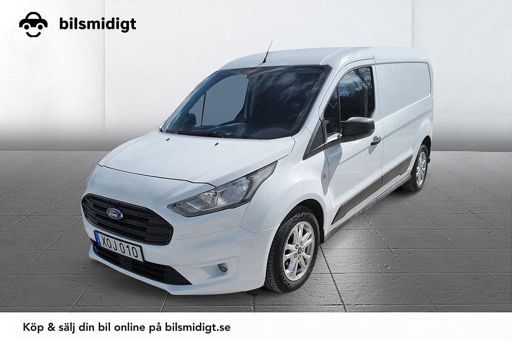 Ford Transit Connect 230 LWB 1.5 EcoBlue Drag 3-sits P-Sens MOMS