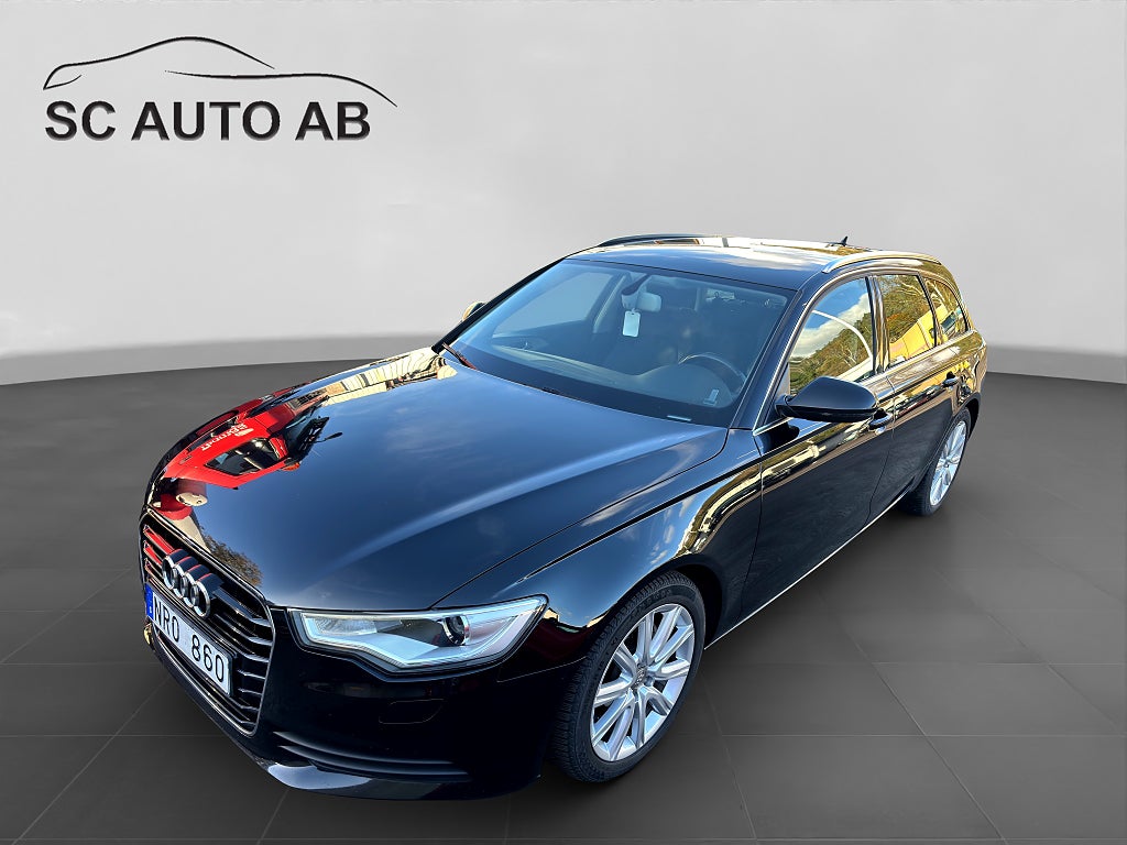 Audi A6 Avant 2.0 TDI DPF Multitronic Proline