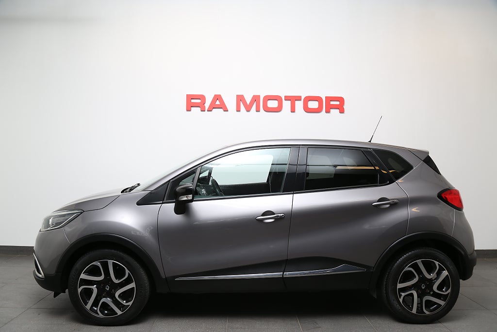 Renault Captur 0,9 TCe 90hk Dynamique Navi City pkt 1 2016