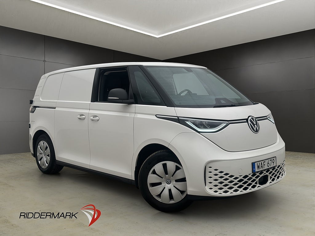 Volkswagen id-buzz Cargo Värmare Drag B-Kamera CARPLAY Moms