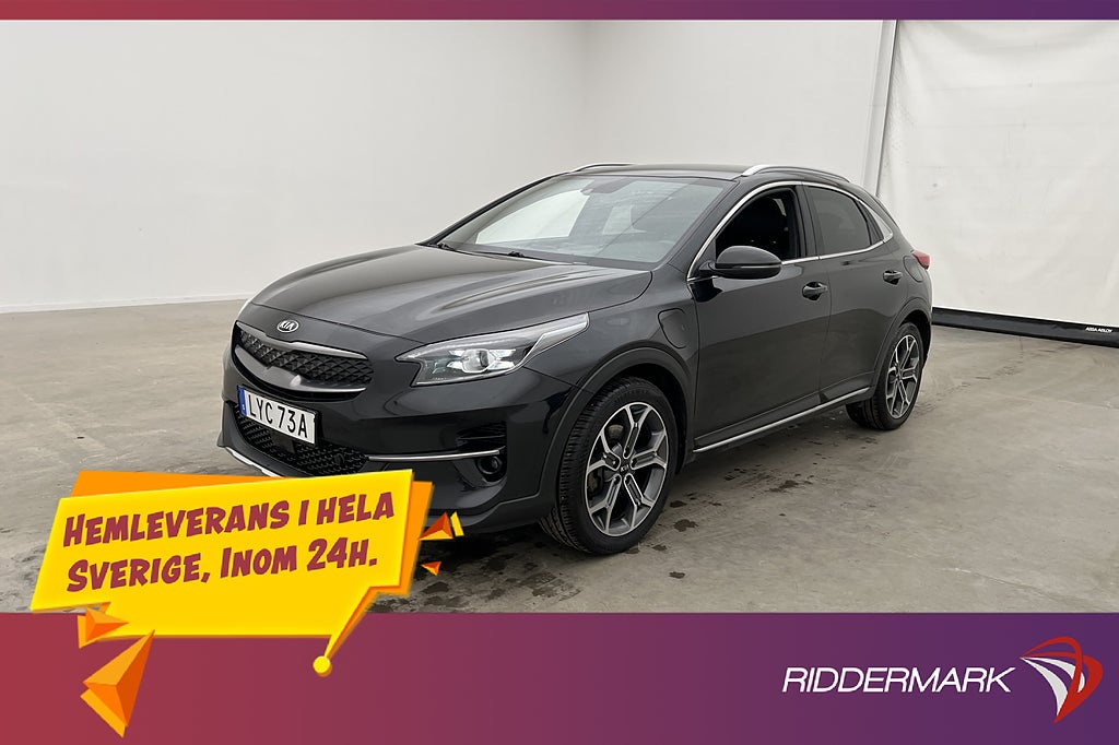 Kia Xceed Plug-in Hybrid M&K-Värmare Dragkrok Kamera CarPlay