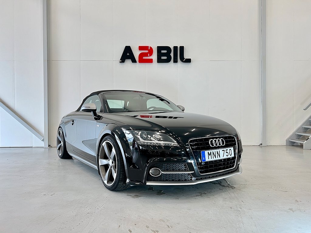 Audi TT Roadster 1.8 TFSI Comfort S-Line 