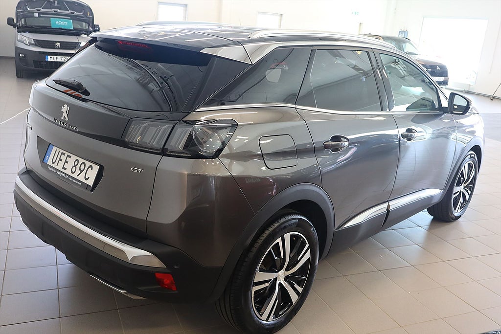 Bild på Peugeot 3008 GT 1.2 PT 130hk Aut - B-KAMERA, EN ÄGARE