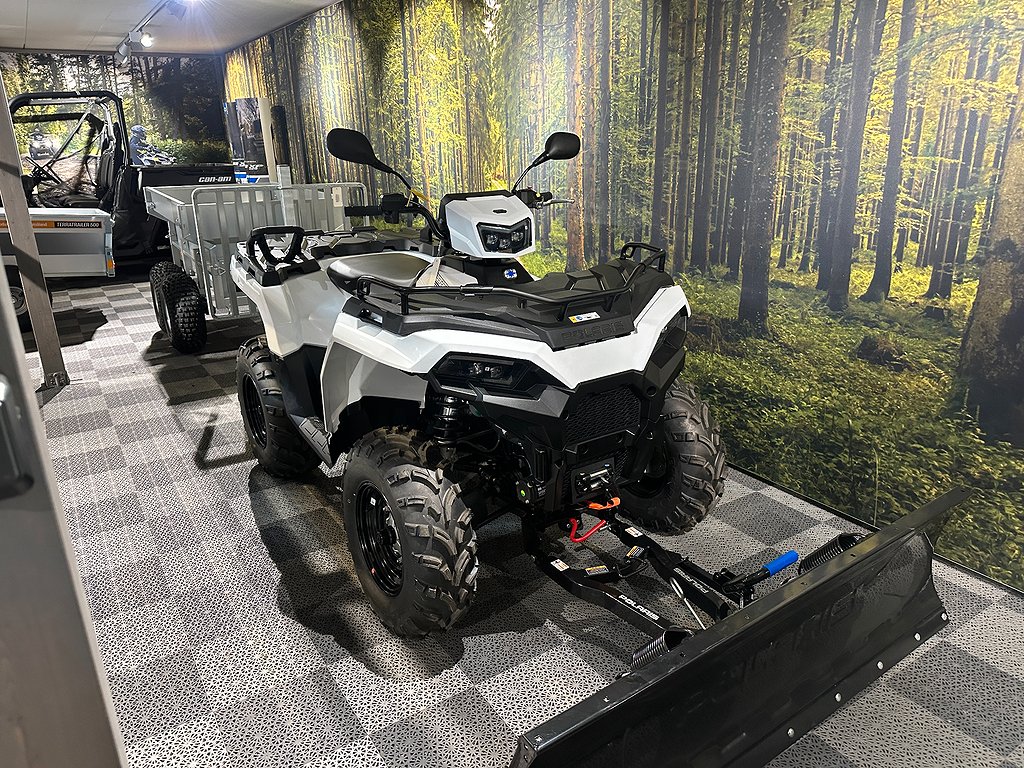 Polaris Sportsman 570 EPS T3B "Gårds timmerpaket "  BOGGI" 