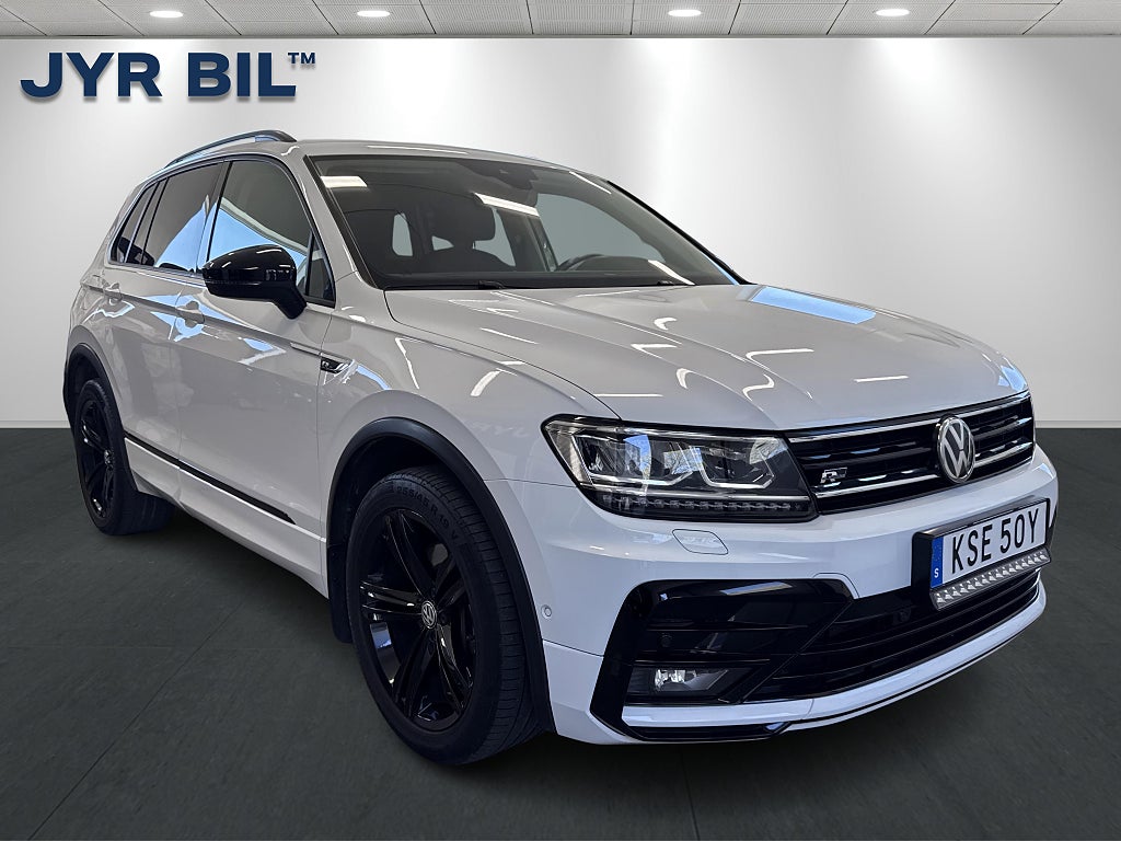 Volkswagen Tiguan 2.0 TSI 190hk 4Motion R-line / Kamera / Drag / Värmare