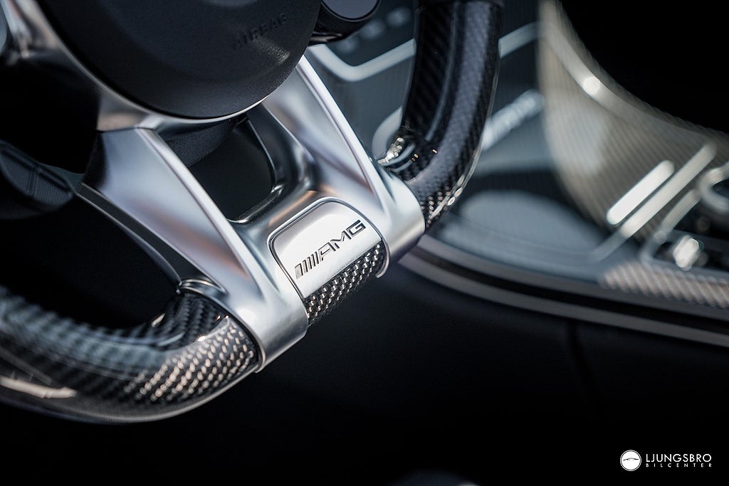 Mercedes-Benz C63 S 2021 - miniatyr 15