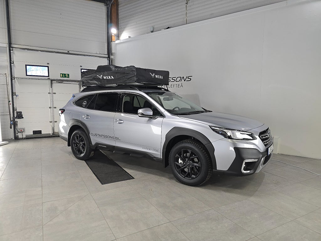 Subaru Outback Limited AWD XFuel | TAKTÄLT! V-Hjul Drag M-Värm